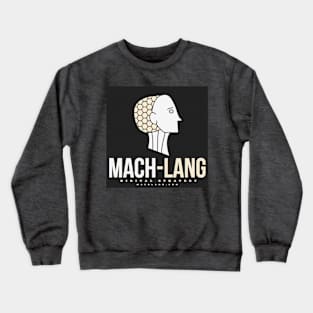 MACH-LANG Logotype Crewneck Sweatshirt